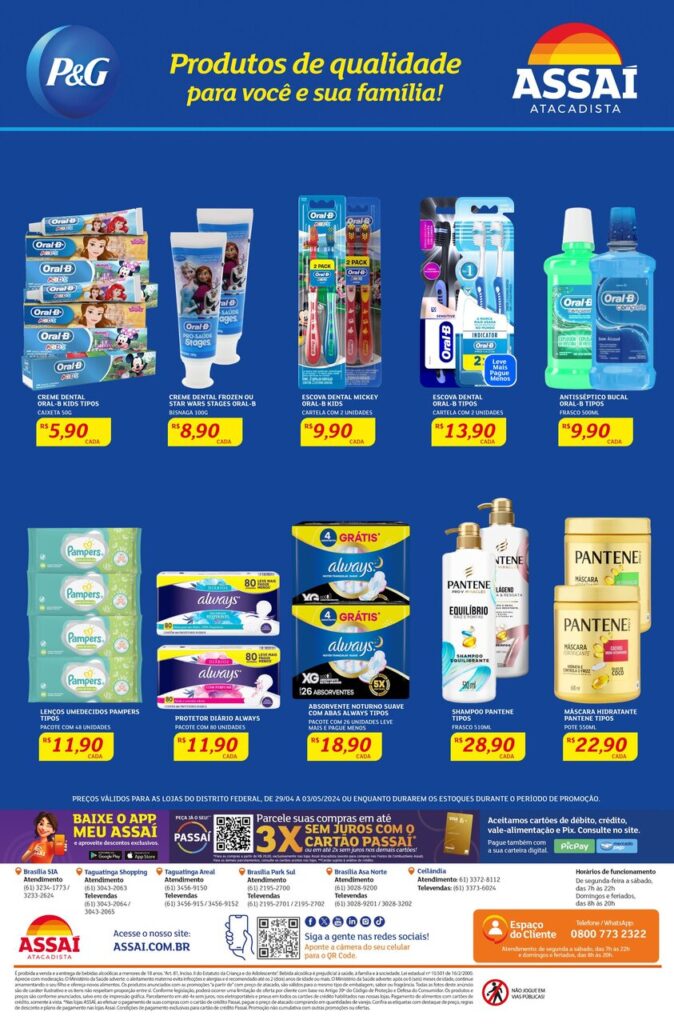 ofertas de supermercado Assaí até 03-05-2024-04