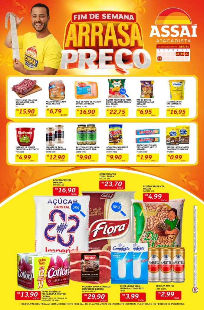 ofertas de supermercado Assaí até 28-04-2024-01