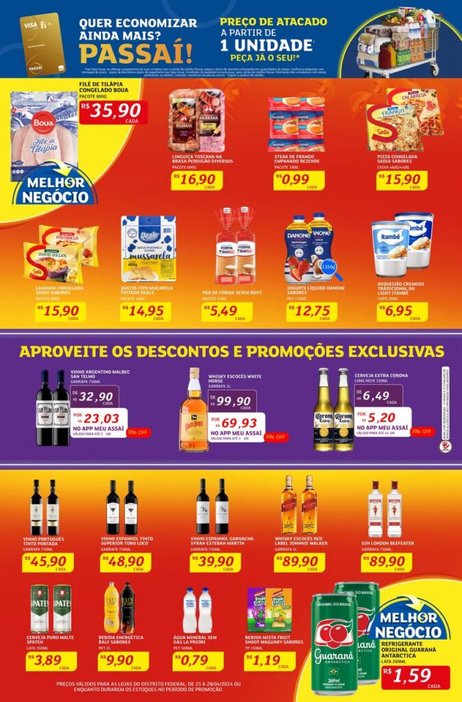 ofertas de supermercado Assaí até 28-04-2024-03