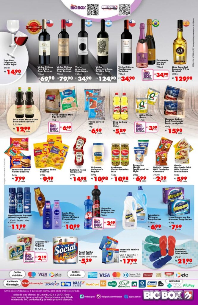 ofertas de supermercado Big Box atacado até 28-04-2024-02