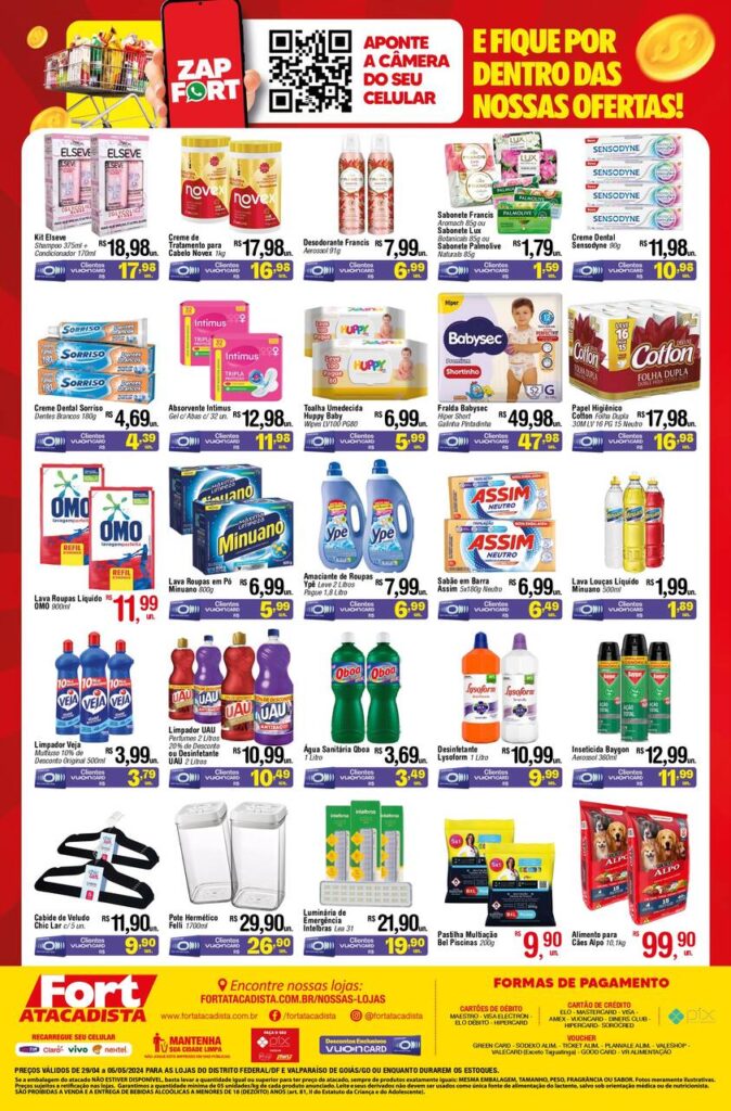 ofertas de supermercado Fort atacadista até 05-05-2024-04