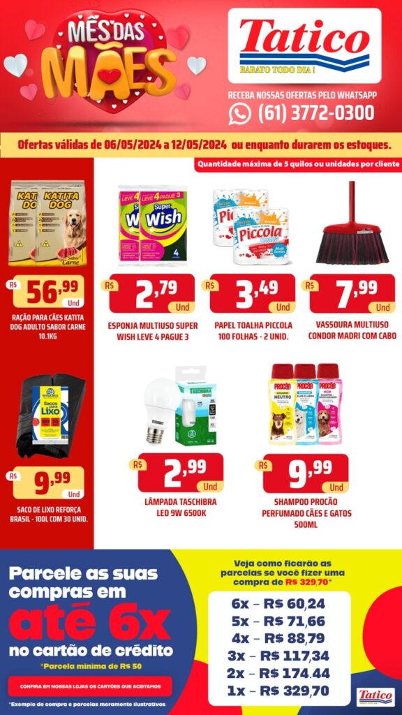 ofertas de supermercado Tatico até 12-05-2024-05