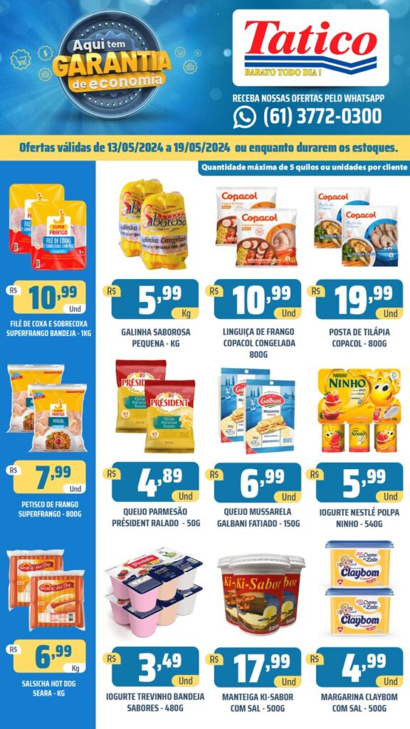 ofertas de supermercado Tatico até 19-05-2024-01