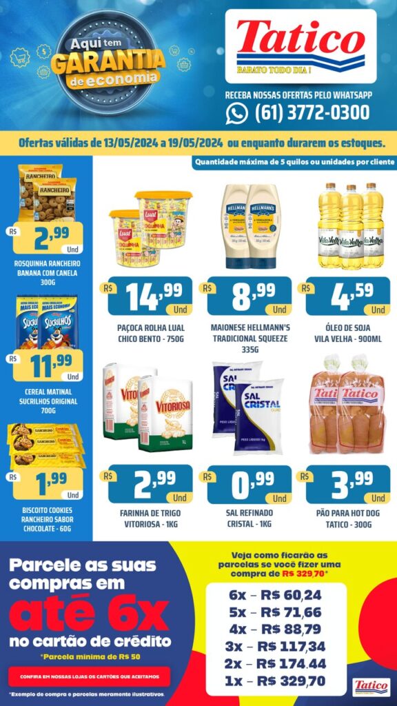ofertas de supermercado Tatico até 19-05-2024-03