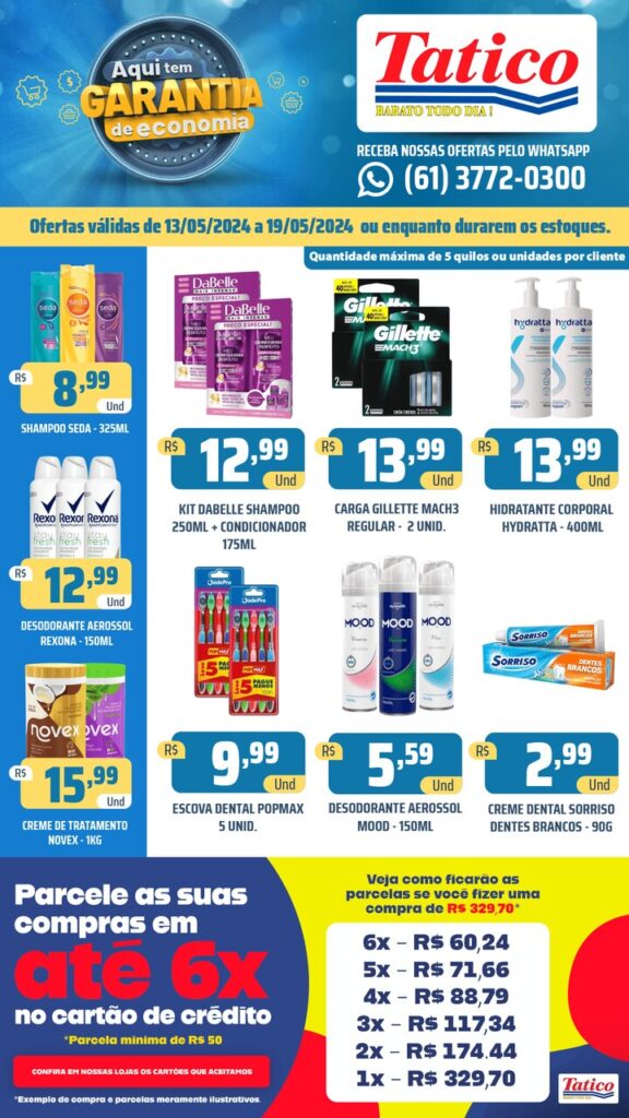 ofertas de supermercado Tatico até 19-05-2024-04