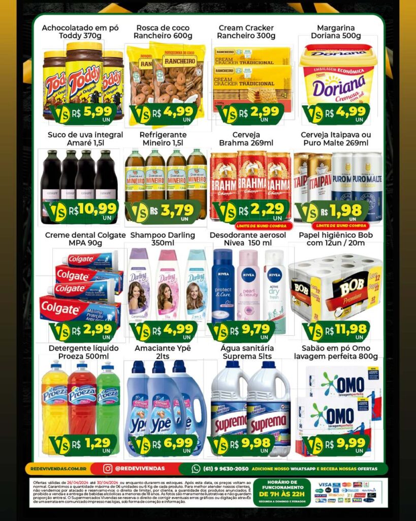 ofertas de supermercado Vivendas até 30-04-2024-02