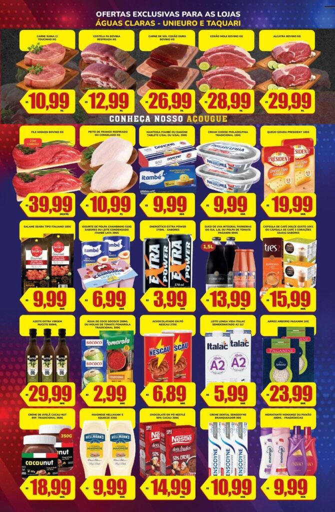 ofertas supermercado Costa atacadão até 01-05-2024- 05
