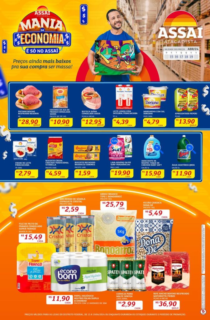ofertas de supermercado Assaí até 18-04-2024-01