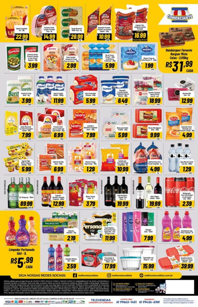 ofertas de supermercado Melhor Atacadista Samambaia até 05-05-2024-02