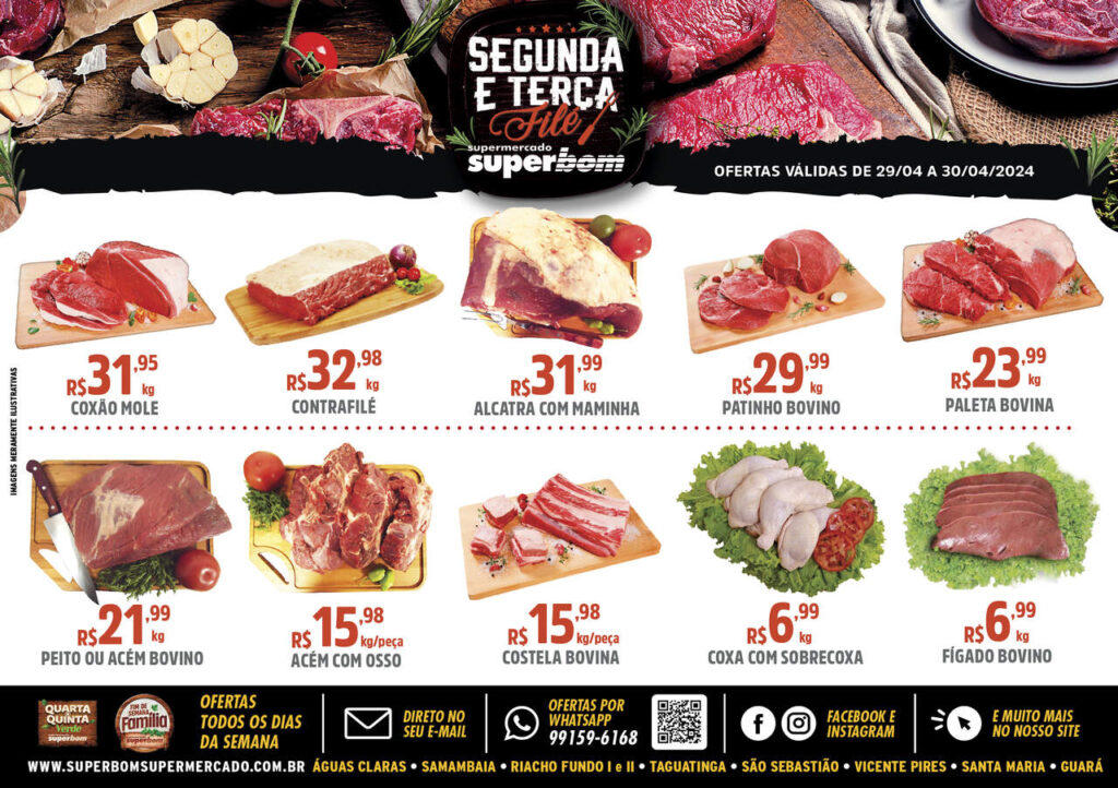 ofertas de supermercado Superbom carne até 30-04-2024-01