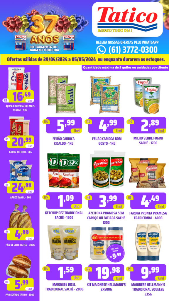 ofertas de supermercado Tatico até 05-05-2024-02