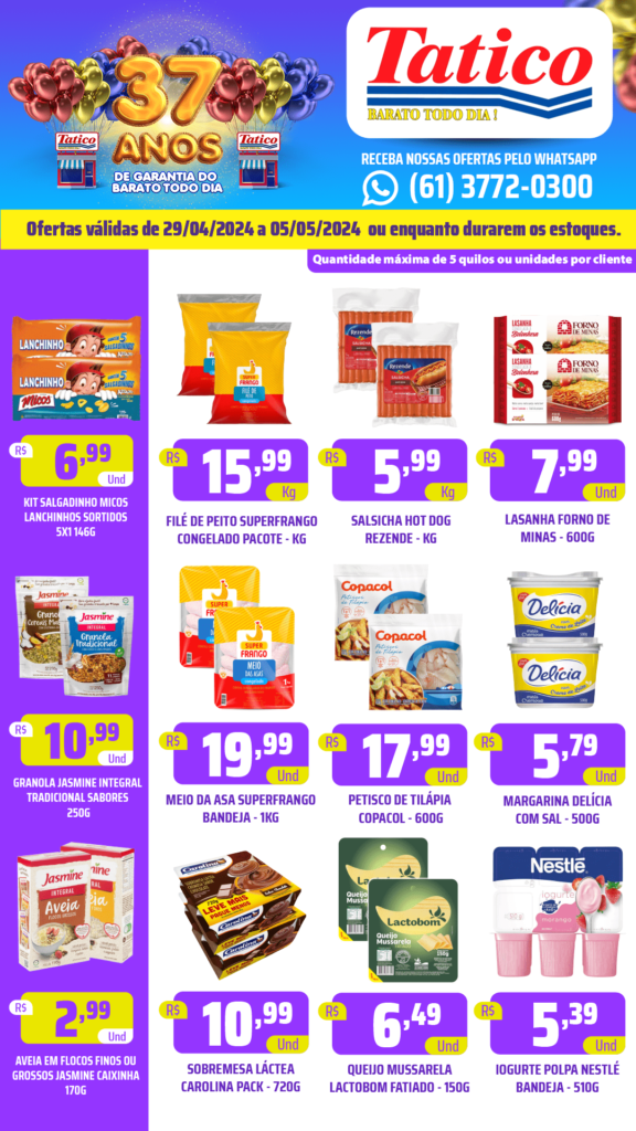 ofertas de supermercado Tatico até 05-05-2024-03