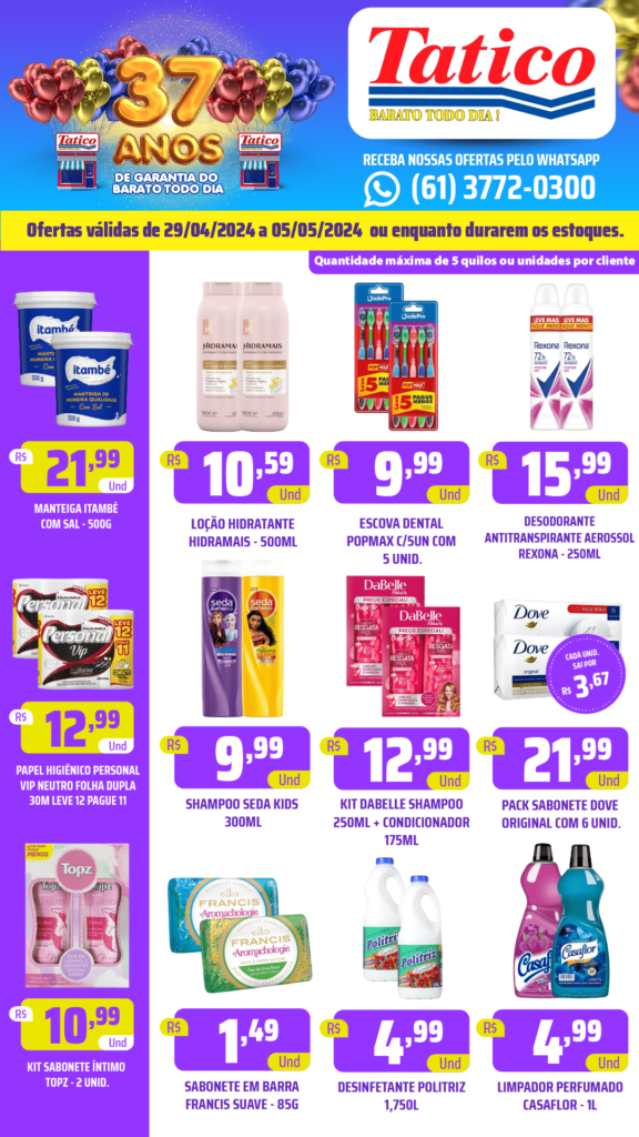 ofertas de supermercado Tatico até 05-05-2024-04
